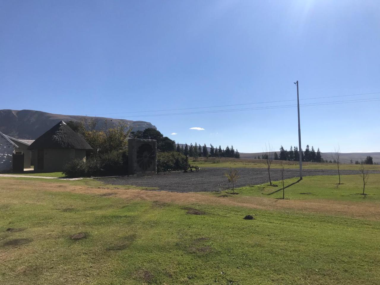 Villa Windmill Farm Bergville Exterior foto